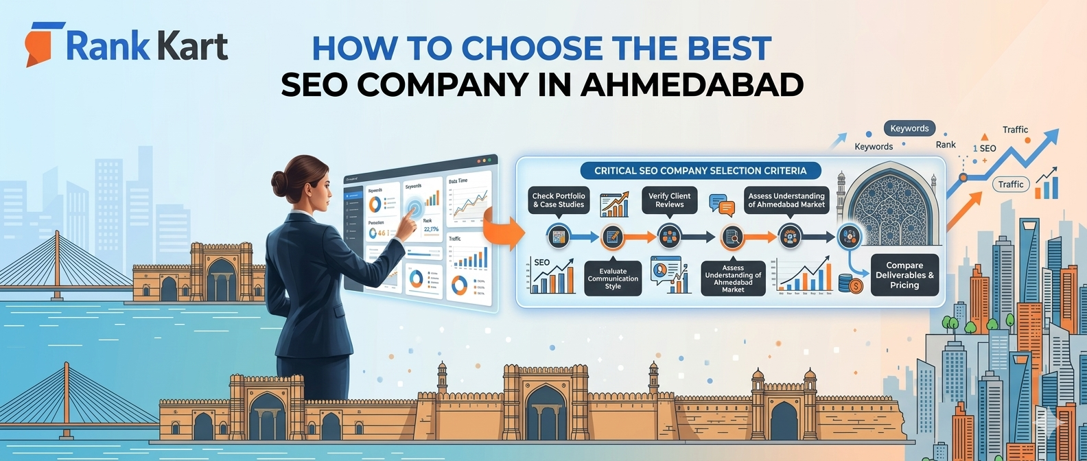 Best SEO Company in Ahmedabad