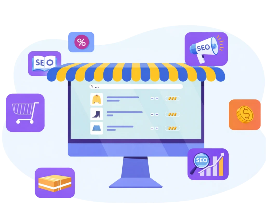 Best eCommerce SEO Company in Ahmedabad