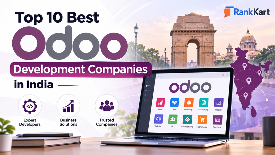 Top 10 Best Odoo Development Companies in India